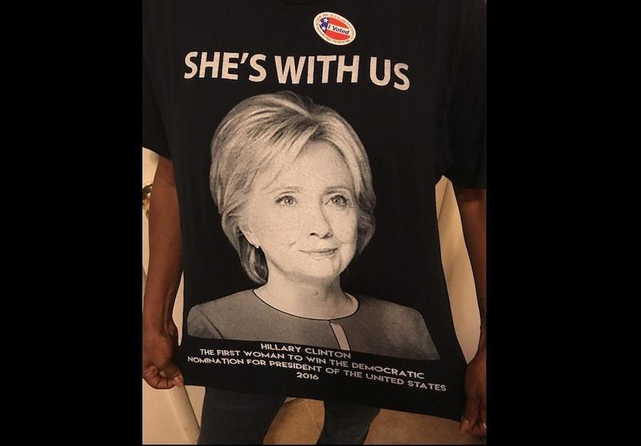 hillary clinton shirt amazon